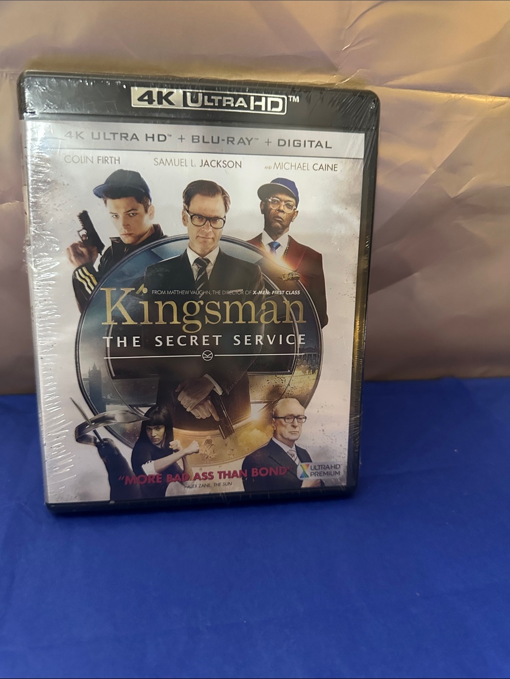 Kingsman: The Secret Service 4K Ultra HD Blu‑ray + Digital — Black